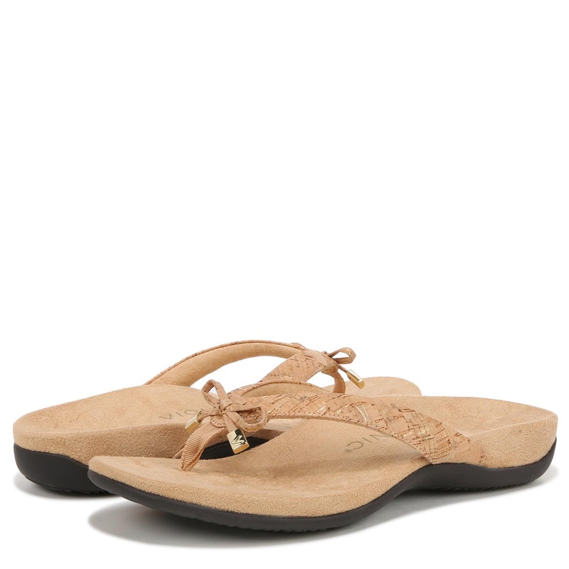 Vionic BELLA7136M Bella Gold Cork 6 M - Image 1